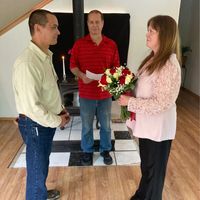 No virus was going to stop us from getting married!❤️ - 2