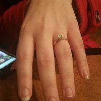 Small engagement rings unite!