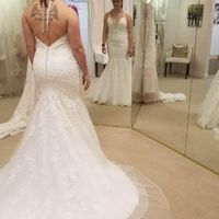  Altering a mermaid/trumpet grown - 1