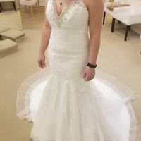  Altering a mermaid/trumpet grown - 2