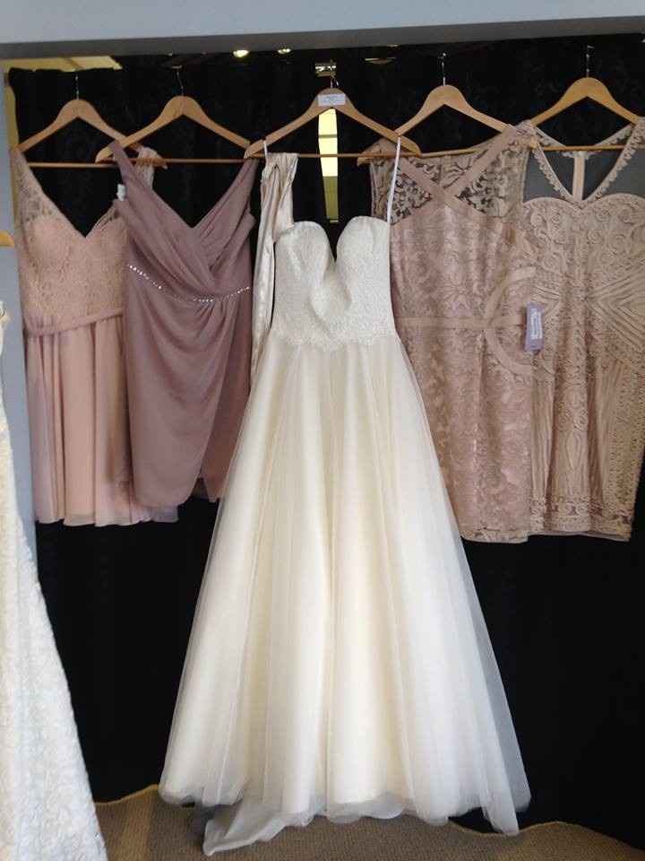 Mismatched BM dresses