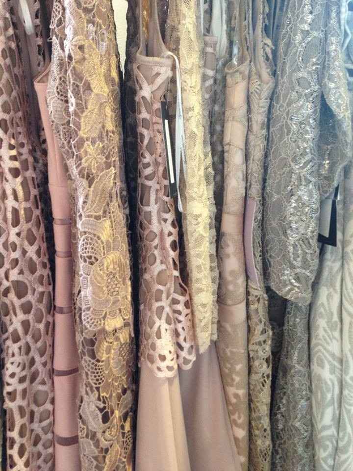 Mismatched BM dresses