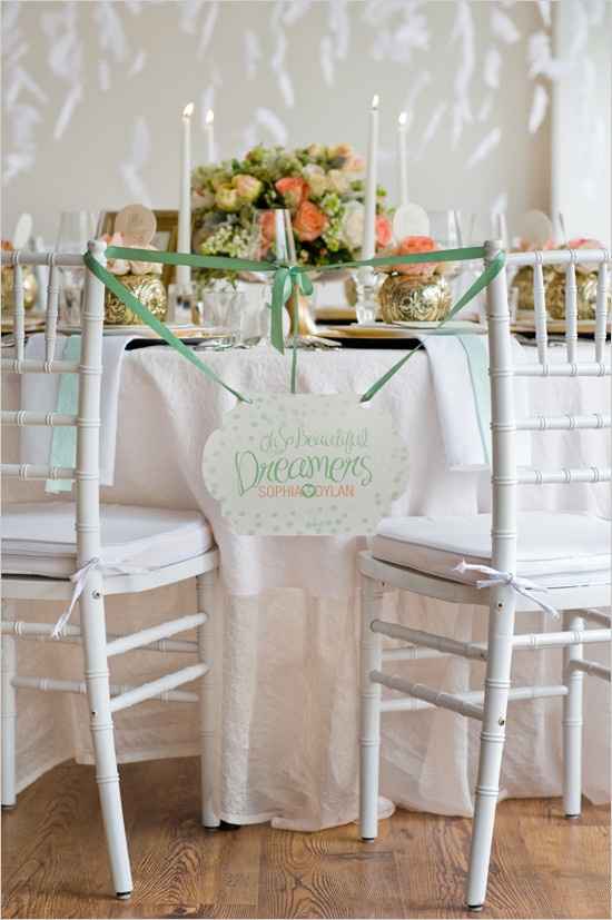 Candles during outdoor daytime reception