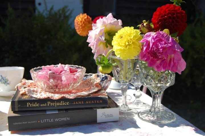 Engagement Party 2.0: Need ideas/suggestions for a Mad Tea Party theme