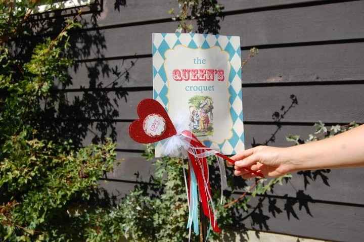 Engagement Party 2.0: Need ideas/suggestions for a Mad Tea Party theme