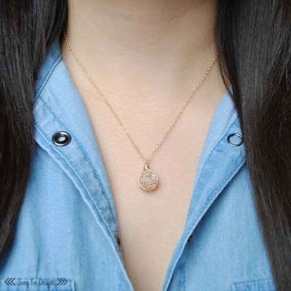 Bridesmaids jewelry gift - silver or gold?