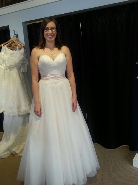 Found My Dress- Show Me Yours!!!