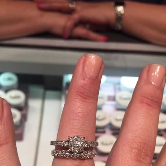 Vintage Style E-ring Wedding Band ideas?