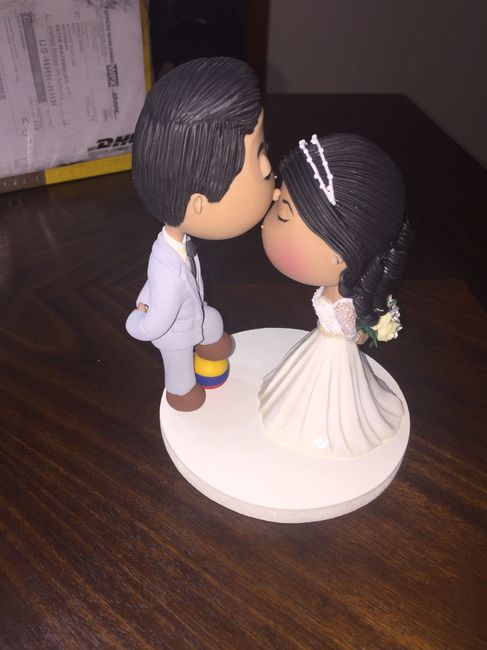 Cake topper has arrived!