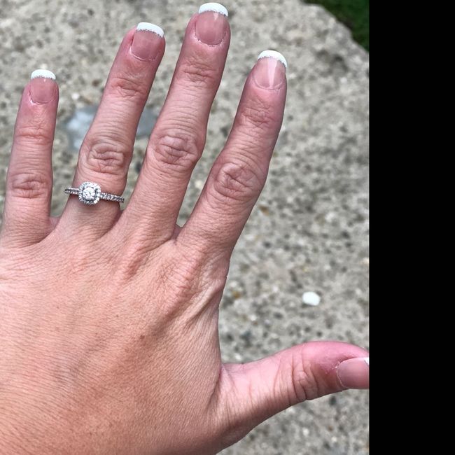Brides of 2020!  Show us your ring! 8