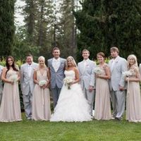 Bridesmaid dressed & groomsmen suits! - 2