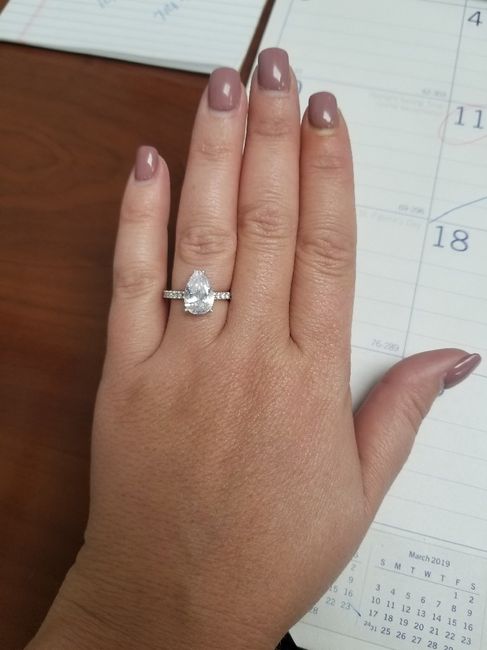 Brides of 2020!  Show us your ring! 7