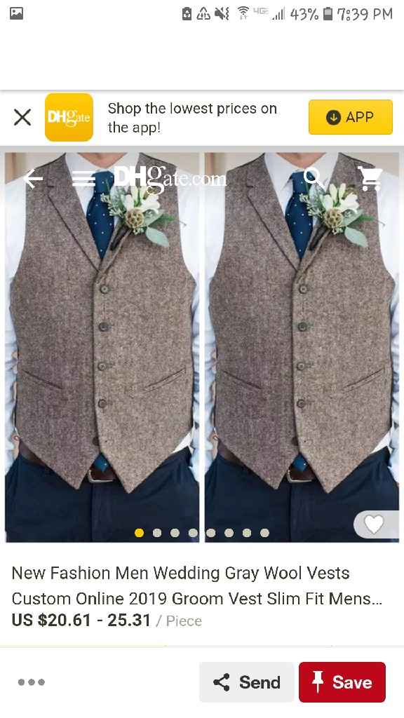 Dhgate.com Ordering Attire - 1