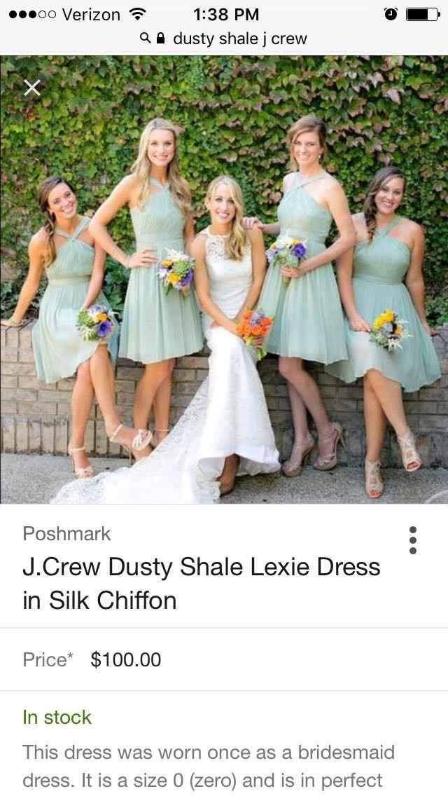 Bridesmaid dress search
