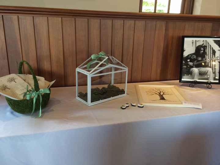 Wedding after my brothers passing