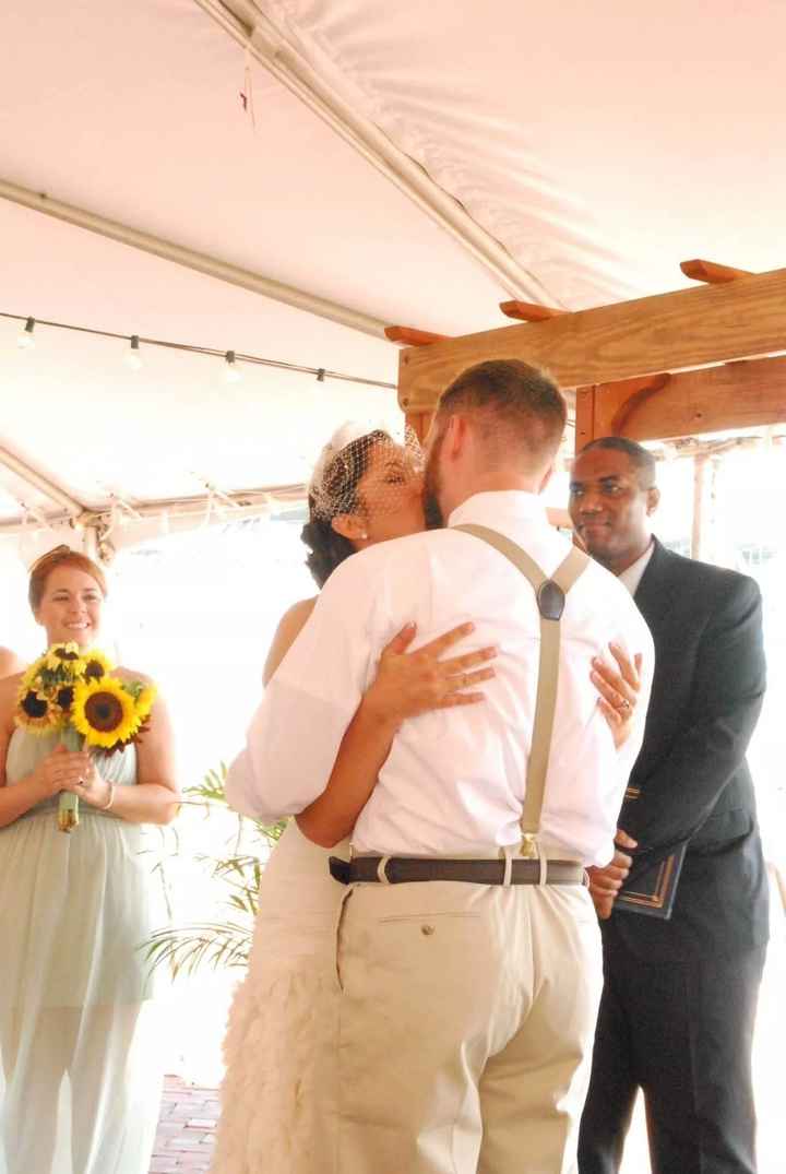 Wedding after my brothers passing