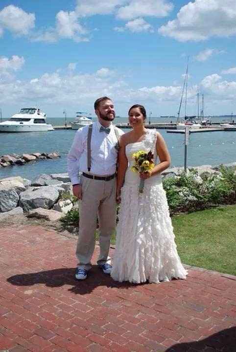 Wedding after my brothers passing