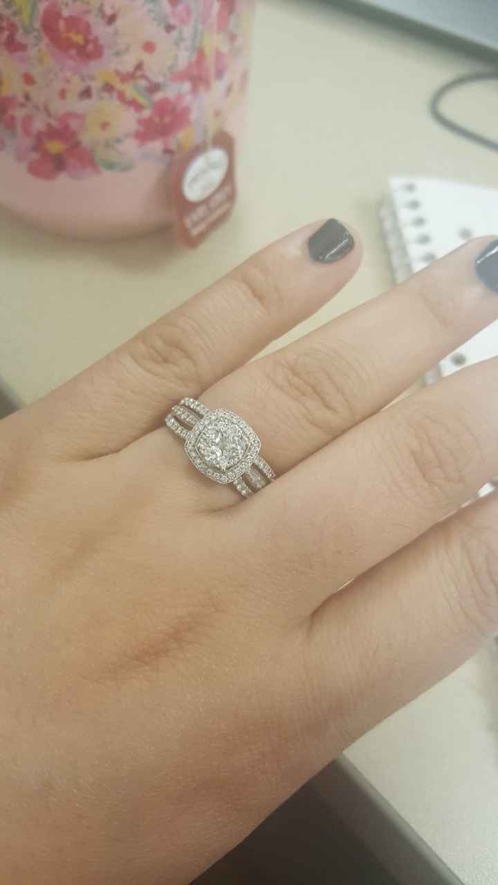 2019 Brides, Let's See Those E-rings - 1