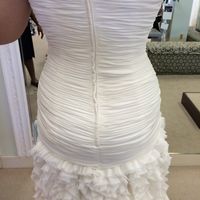 Having second thoughts on my dress...