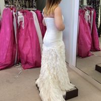 Having second thoughts on my dress...