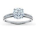 I'd love to see everyone's engagment rings.