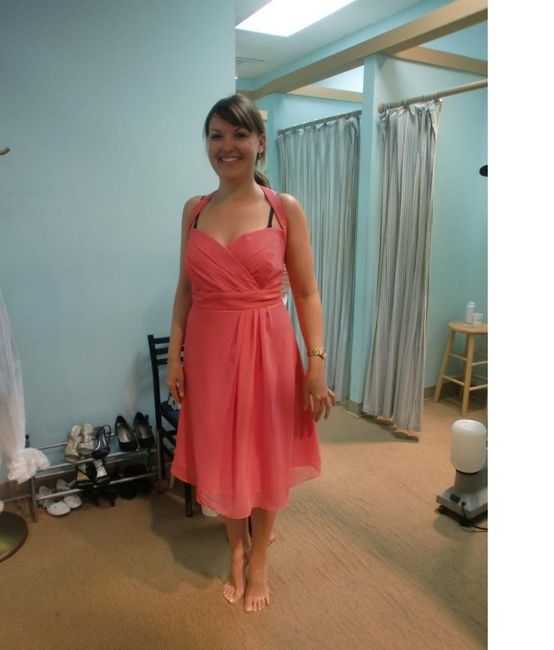 Bridesmaid Dresses... Show me yours.