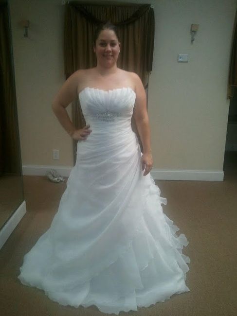 Post your Wedding  dress :)