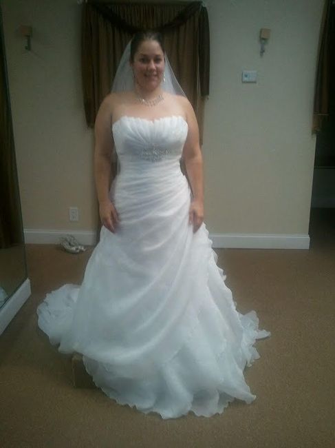 Post your Wedding  dress :)