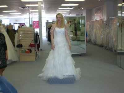 dresses... kinda corny.