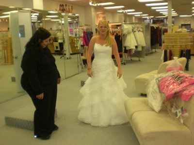 Final Dress Fitting *Pics!*