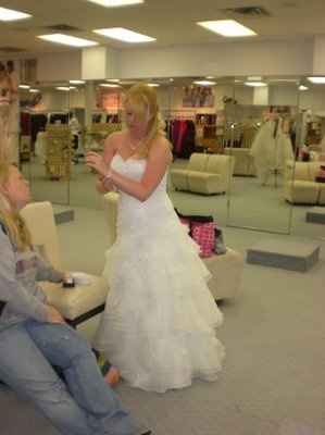 Dress Shopping..