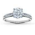 I'd love to see everyone's engagment rings.
