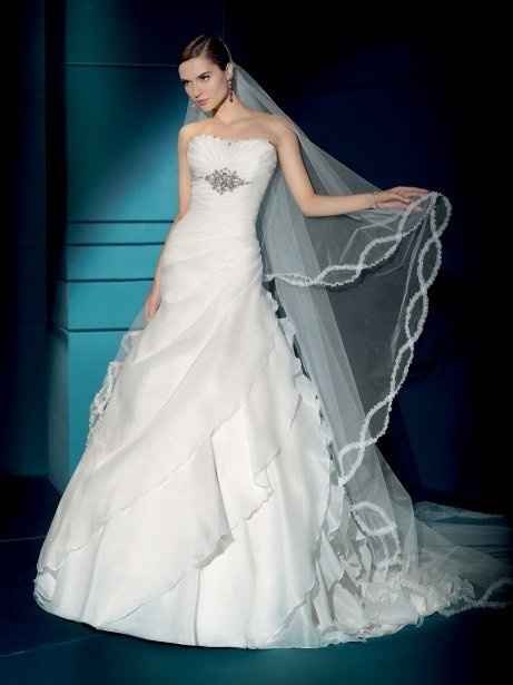 So Ladies Let's see your Wedding Gowns!