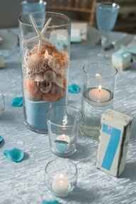 Beach theme weddings.