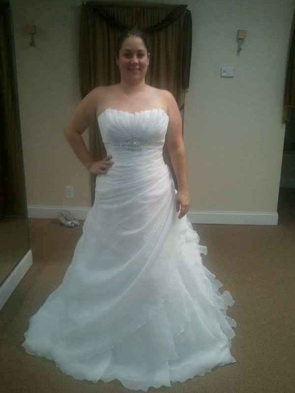show me your Wedding dresses!!!!