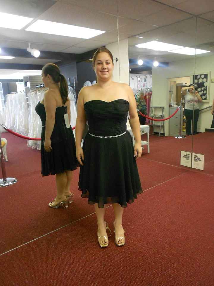 Picked out BM's Dresses!!
