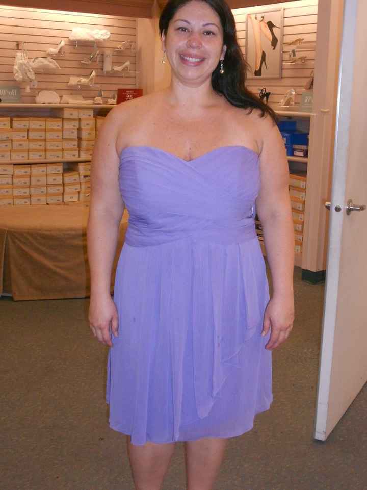 Said yes to the dress-bridesmaids!!!