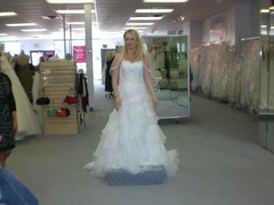 Found my dress! Pics included!