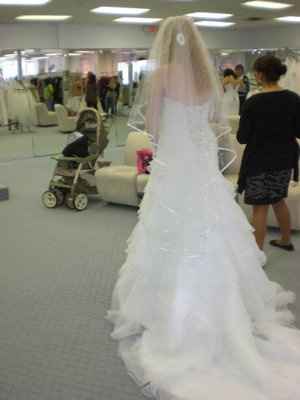 Found my dress! Pics included!