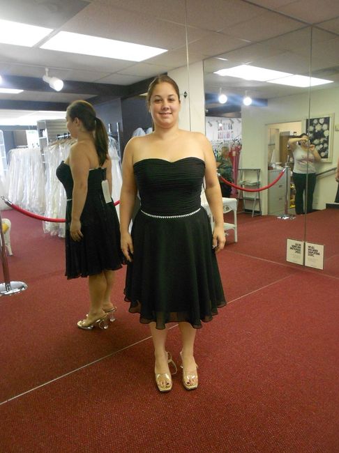 Picked out BM's Dresses!!