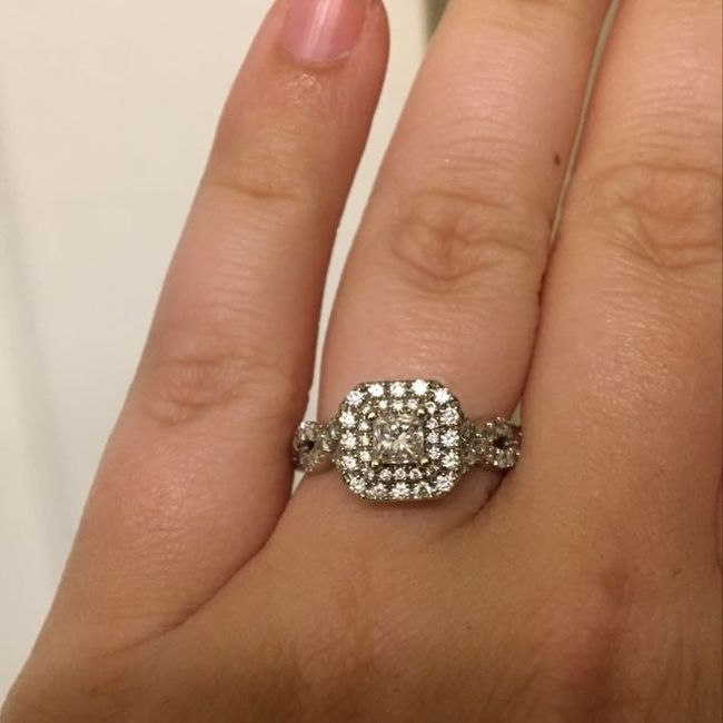 Lets see those E-Rings and Wedding Rings!