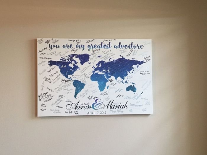 Anyone foregoing a guest book?