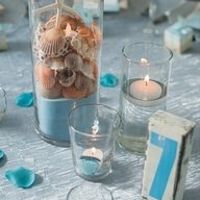 Beach theme weddings.