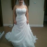 Post your Wedding  dress :)