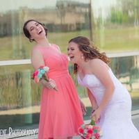 Show me the most awkward photo taken at your wedding!