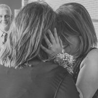 Show me the most awkward photo taken at your wedding!