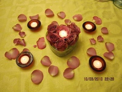 Show off your centerpieces!