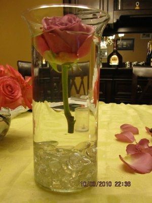 Show off your centerpieces!