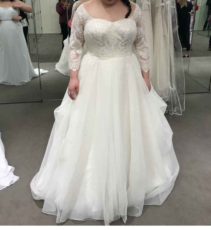 Did you say yes to the dress? - 1
