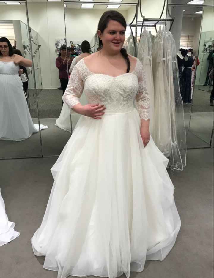 Not Excited About My Dress - 1